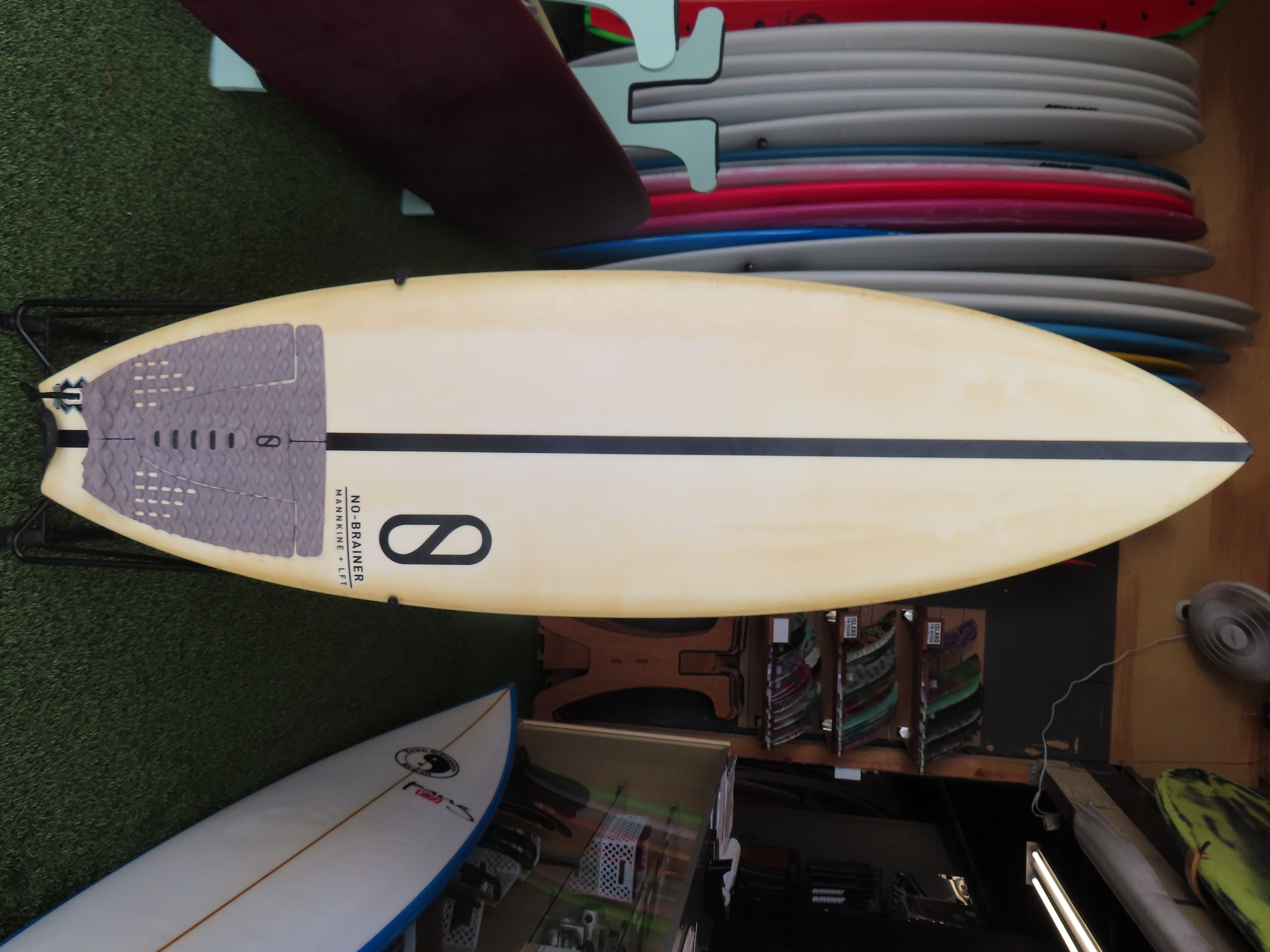 What they ride.. employee edition: Eddie Toy and his Torq Pod Mod - Surf  Station Surf Report